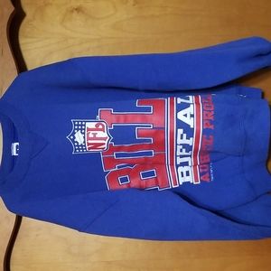 Used mens medium buffalo bills sweatshirt